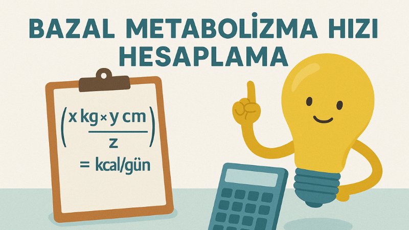 Bazal Metabolizma Hızı Hesaplama