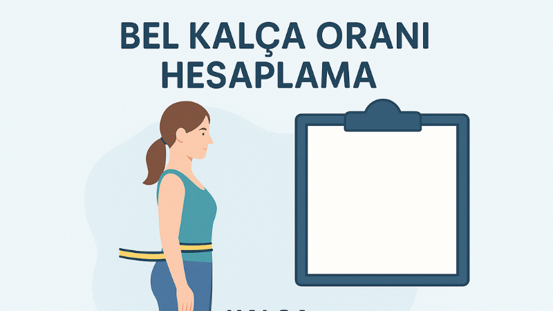Bel Kalça Oranı Hesaplama