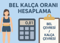 Bel Kalça Oranı Hesaplama