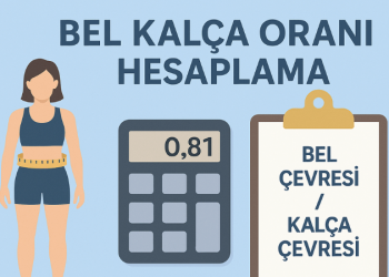 Bel Kalça Oranı Hesaplama