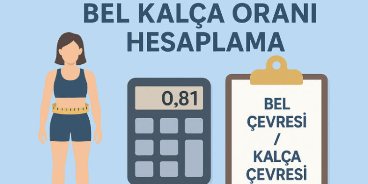 Bel Kalça Oranı Hesaplama