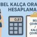 Bel Kalça Oranı Hesaplama