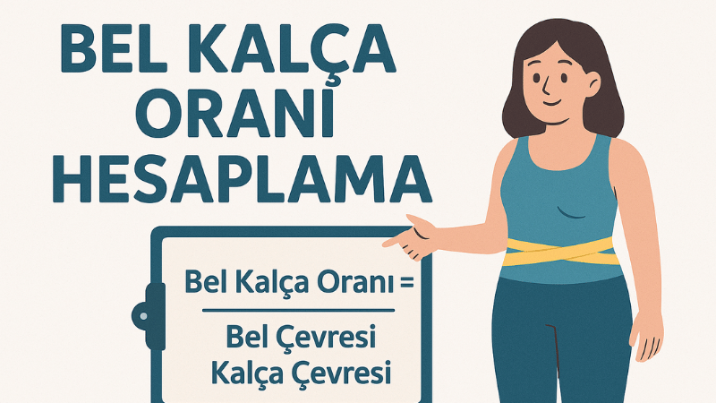 Bel Kalça Oranı Hesaplama