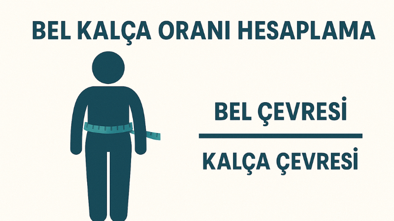 Bel Kalça Oranı Hesaplama