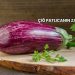 Çiğ Patlıcanın Zararları