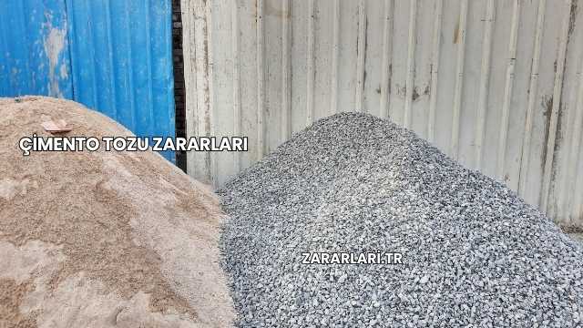 Çimento Tozu Zararları