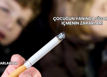 Çocuğun Yanında Sigara İçmenin Zararları