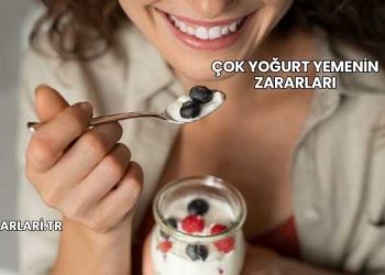 Çok Yoğurt Yemenin Zararları