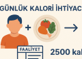 Günlük Kalori İhtiyacı Hesaplama