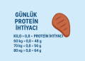 Günlük Protein İhtiyacı Hesaplama