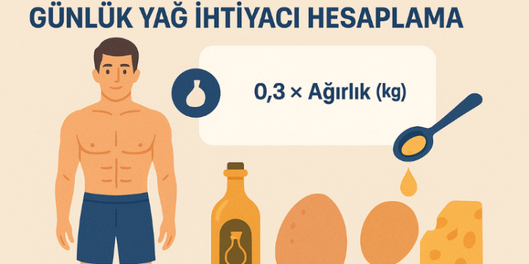 Günlük Yağ İhtiyacı Hesaplama