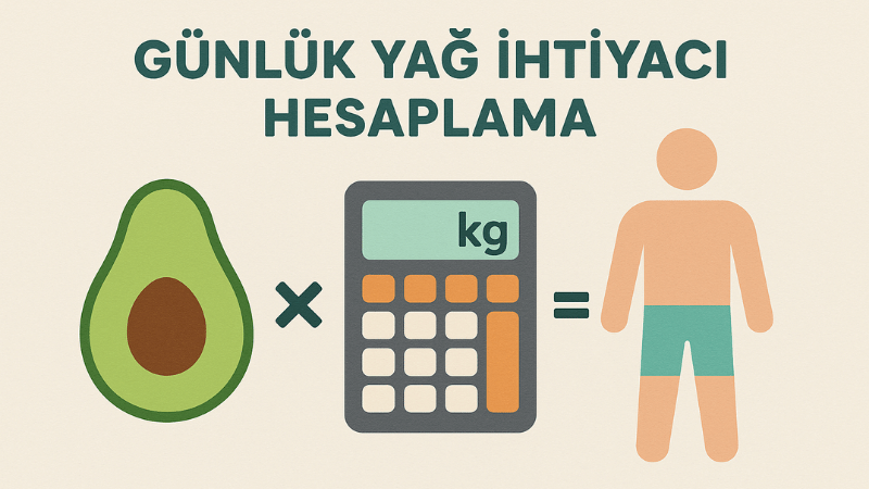 Günlük Yağ İhtiyacı Hesaplama