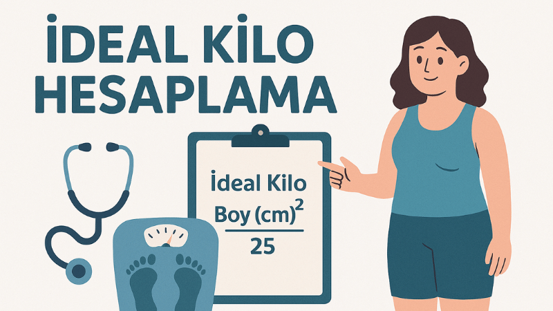 İdeal Kilo Hesaplama