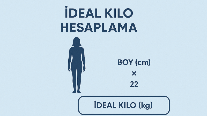 İdeal Kilo Hesaplama