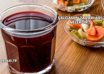Şalgamın Zararları Nelerdir?
