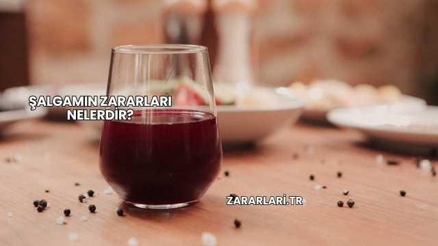Şalgamın Zararları Nelerdir?