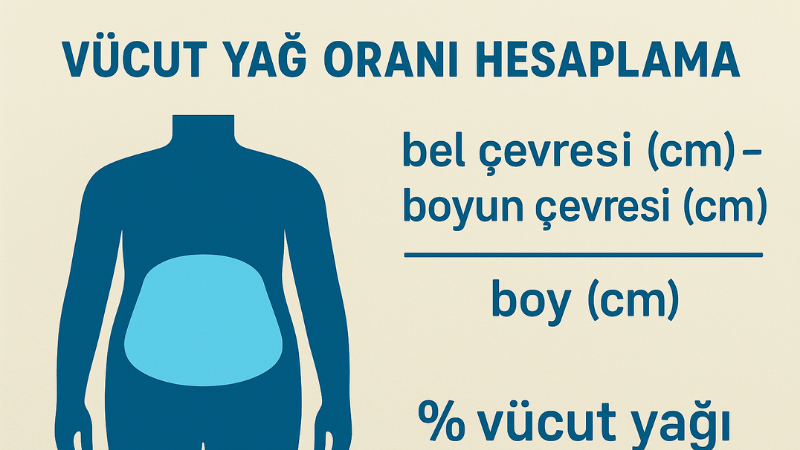 Vücut Yağ Oranı Hesaplama