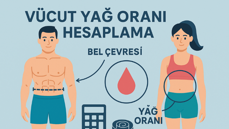 Vücut Yağ Oranı Hesaplama