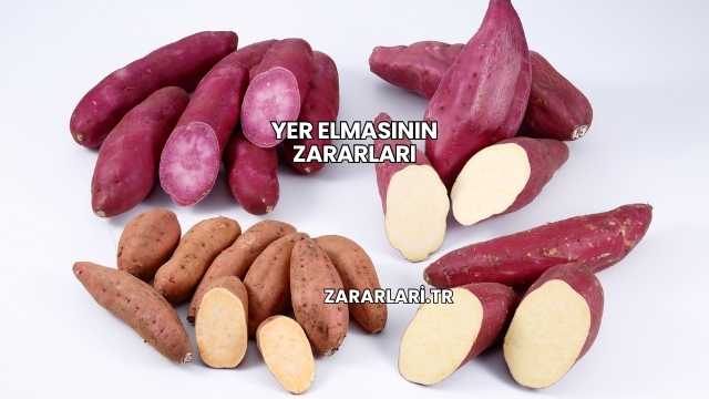 Yer Elmasının Zararları
