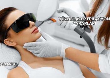 Yüzde Lazer Epilasyon Zararları