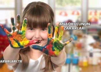 Anaokulunun Zararları