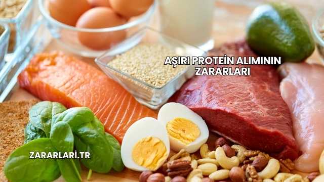 Aşırı Protein Alımının Zararları