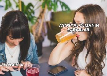 Asosyal Olmanın Zararları