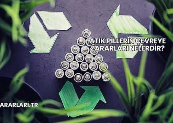 Atık Pillerin Çevreye Zararları Nelerdir?