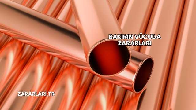 Bakırın Vücuda Zararları