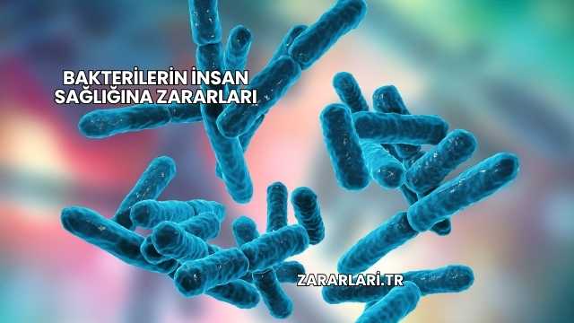 Bakterilerin İnsan Sağlığına Zararları