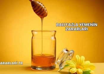Balı Fazla Yemenin Zararları