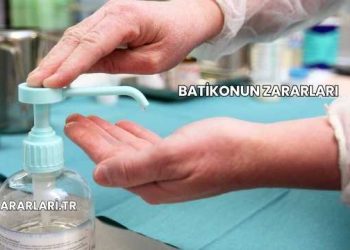 Batikonun Zararları