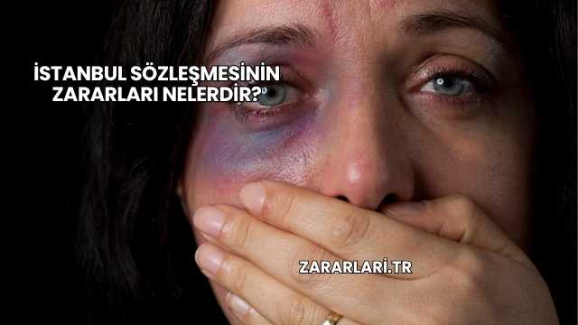 İstanbul Sözleşmesinin Zararları Nelerdir?