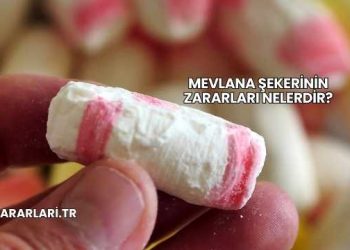 Mevlana Şekerinin Zararları Nelerdir?