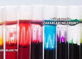 Mürekkebin Zararları Nelerdir?