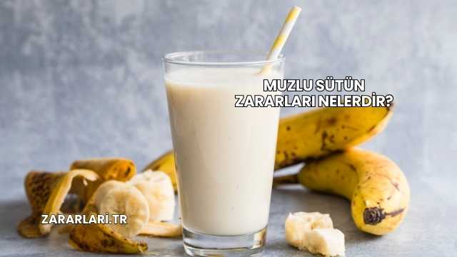 Muzlu Sütün Zararları Nelerdir?