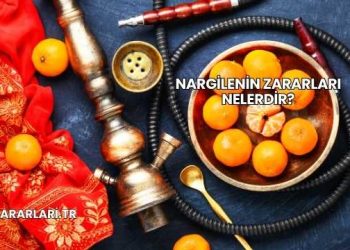 Nargilenin Zararları Nelerdir?