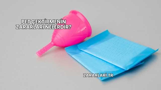 Pet Çektirmenin Zararları Nelerdir?