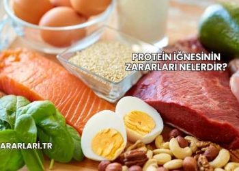 Protein İğnesinin Zararları Nelerdir?