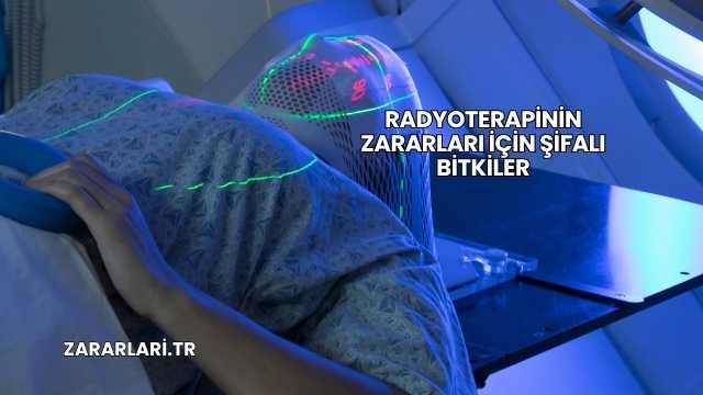 Radyoterapinin Zararları İçin Şifalı Bitkiler