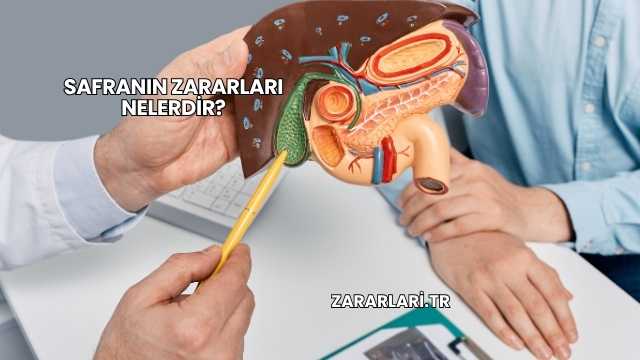 Safranın Zararları Nelerdir?