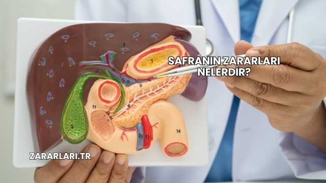 Safranın Zararları Nelerdir?