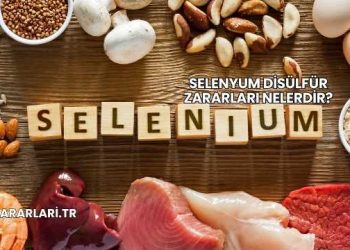 Selenyum Disülfür Zararları Nelerdir?