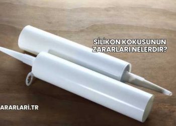 Silikon Kokusunun Zararları Nelerdir?