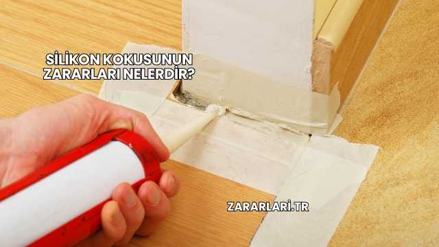 Silikon Kokusunun Zararları Nelerdir?