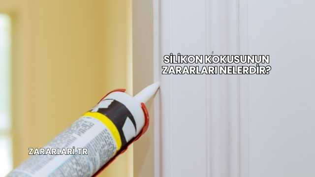 Silikon Kokusunun Zararları Nelerdir?
