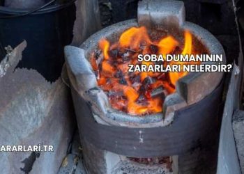 Soba Dumanının Zararları Nelerdir?