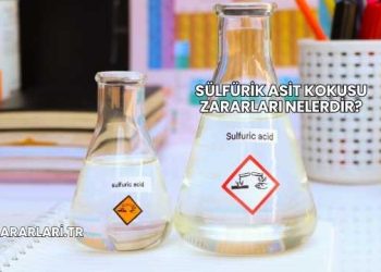 Sülfürik Asit Kokusu Zararları Nelerdir?