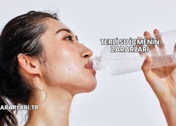 Terli Su İçmenin Zararları