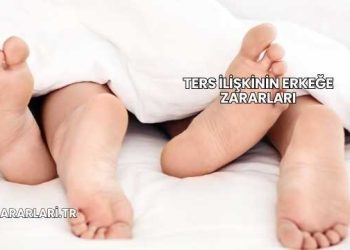 Ters İlişkinin Erkeğe Zararları